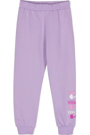 VERSACE Medusa Safety Pin-print track pants