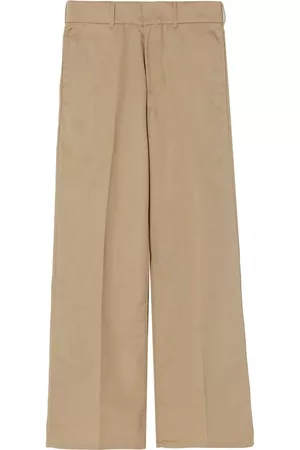 RE/DONE Wide leg low-rise trousers