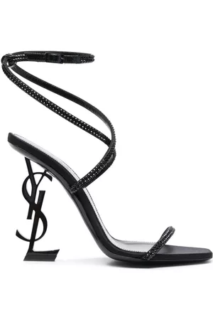 Saint Laurent Opyum Strap Detail Sandals