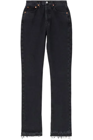 RE/DONE Skinny-cut boot trousers
