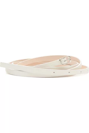 Maison Margiela Slim leather belt
