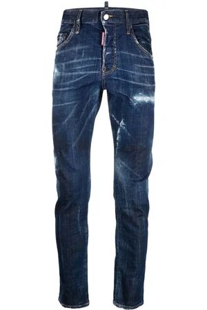 Dsquared2 Distressed skinny-cut jeans