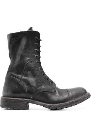 Moma 40mm lace-up leather boots
