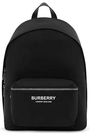 Burberry Logo-print zip-around backpack