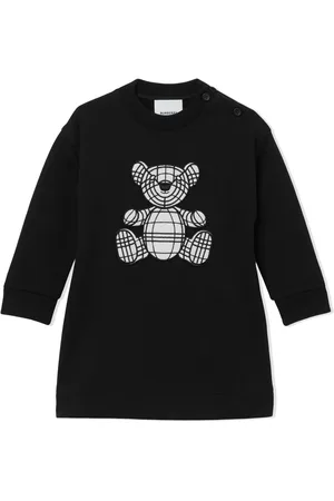 Burberry Embroidered Thomas bear sweater dress