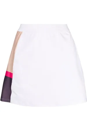 P.E Nation Colour-block tennis skort