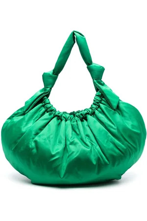 Ganni Logo-detail Hobo shoulder bag