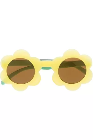 Molo Sunglasses - Tinted round-frame sunglasses