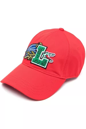 Lacoste Caps - Logo-patch baseball cap