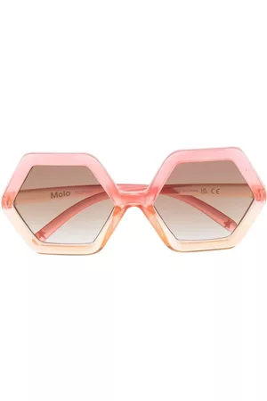 Molo Sunglasses - Tinted geometric-frame sunglasses