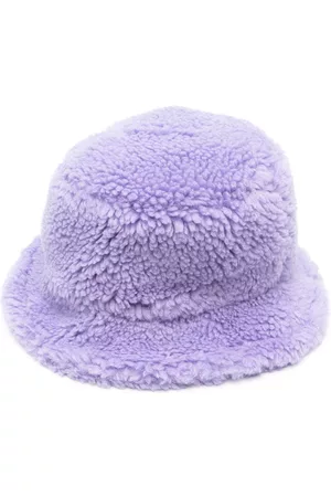 Stand Studio Women Hats - Faux-shearling bucket hat