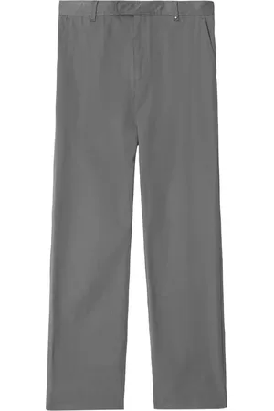 Burberry Monogram-Motif Twill chinos