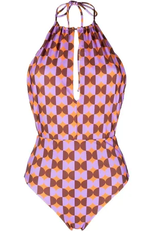 La DoubleJ Esther neck tie swimsuit
