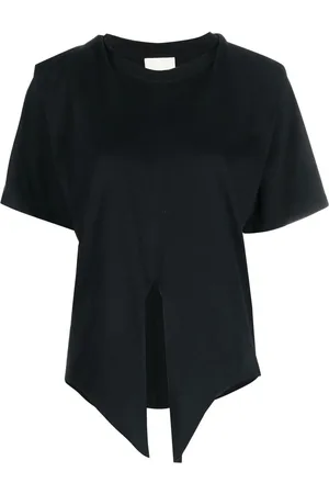 Isabel Marant Zelikia tie-waist T-shirt