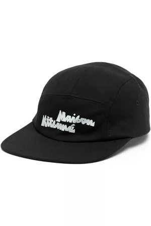 Maison Kitsuné Caps - Logo-print cap