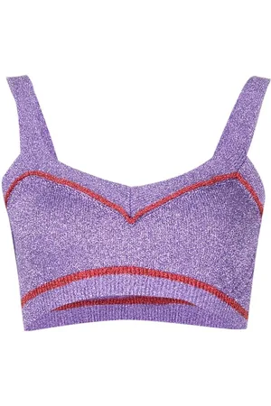 Paco rabanne Knitted crop top