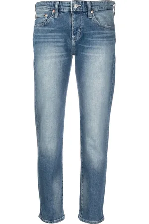 AG Jeans High-rise boyfriend jeans