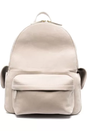 ELEVENTY Multi-pocket leather backpack
