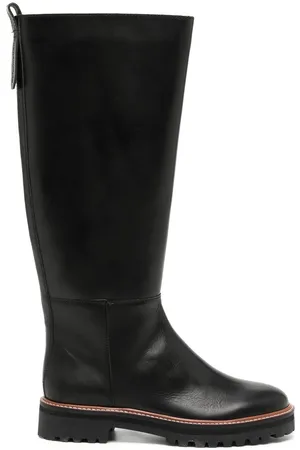 Reformation Kata Bucket leather boots
