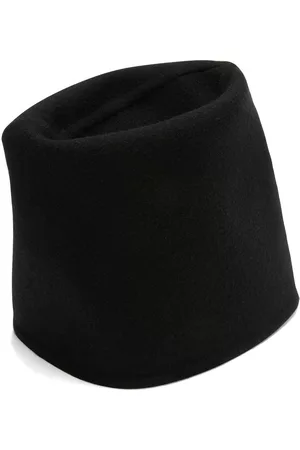 Jil Sander Women Hats - Concave crown cashmere hat