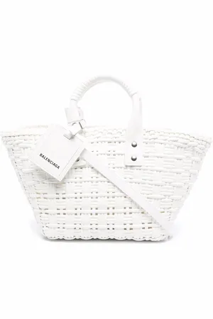 Balenciaga XS Bistro Basket tote bag