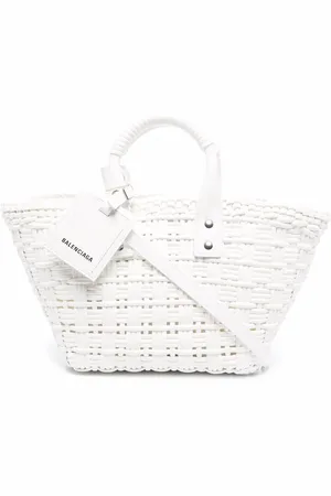 Balenciaga XS Bistro Basket tote bag