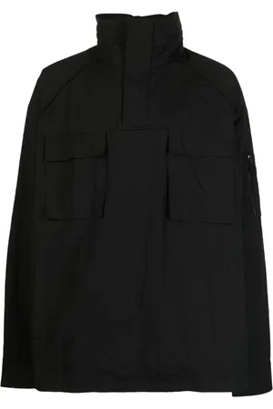 JUUN.J Flap-pockets hooded jacket