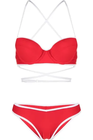 Noire Swimwear Balconette two-piece bikini set