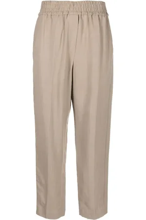 Brunello Cucinelli High-waisted trousers