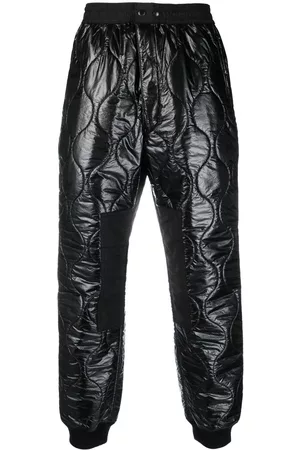 JUNYA WATANABE Quilted straight-leg trousers