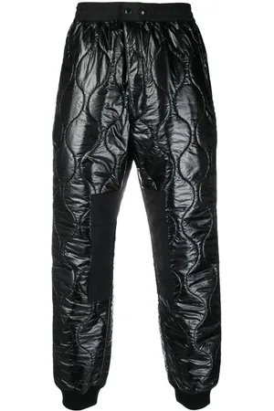 JUNYA WATANABE Quilted straight-leg trousers