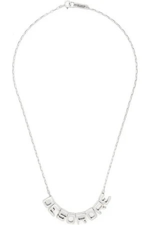 Isabel Marant Letter-charm necklace