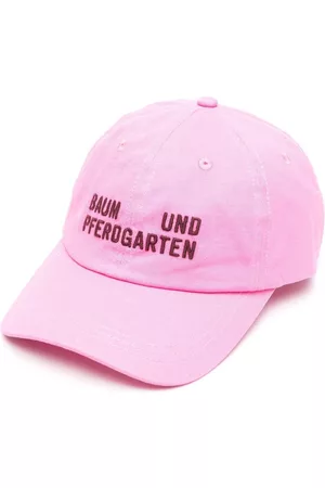 Baum und Pferdgarten Lana logo-embroidered cap