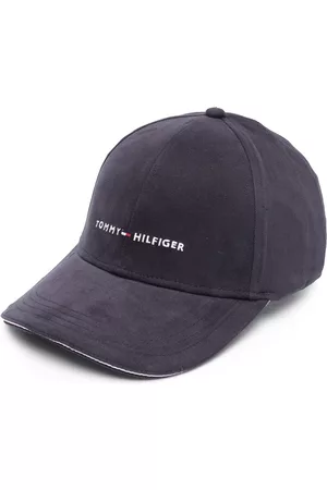 Tommy Hilfiger Men Caps - Embroidered-logo detail baseball cap