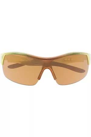 Molo Sunglasses - Half-rim oversize sunglasses