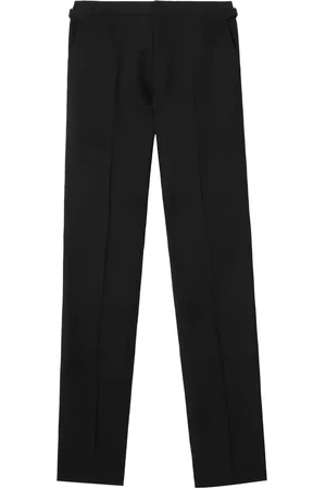 Burberry Equestrian Knight-motif tailored trousers