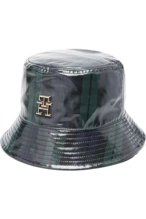 Tommy Hilfiger Women Hats - Patent tartan bucket hat