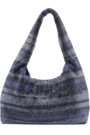 KARA Crystal-embellished tote bag