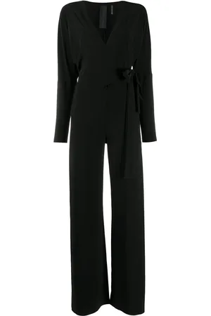 Norma Kamali Tie waist jumpsuit