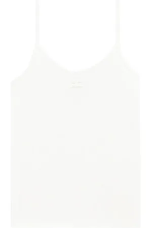 Courrèges Reedition ribbed tank top