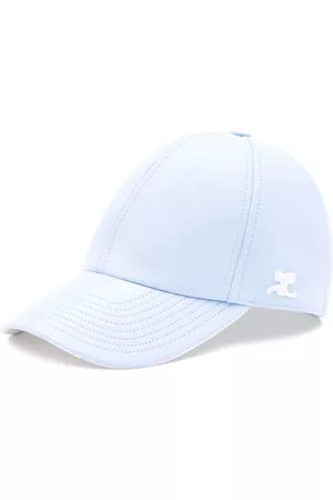 Courrèges Caps - Logo-patch baseball cap