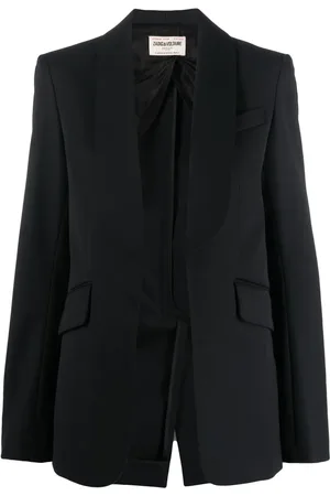 Zadig & Voltaire Date open-front blazer