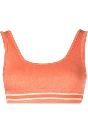 The Upside Daisy stripe trim bra