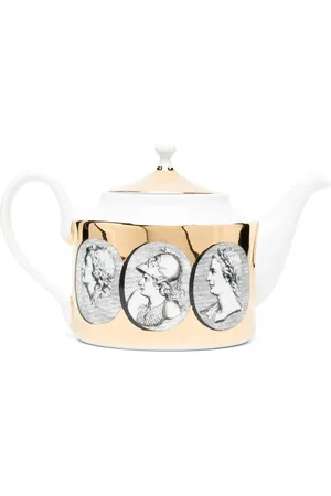 FORNASETTI Cammei milk jug