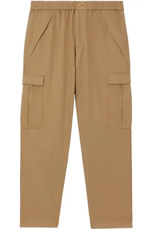 Burberry Cargo cotton trousers