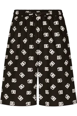 Dolce & Gabbana Monogram cotton Bermuda shorts