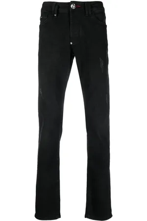 Philipp Plein Straight-leg jeans