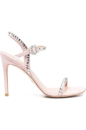 Stuart Weitzman Gemcut 100mm sandals