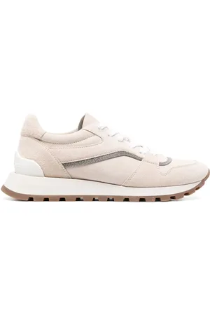 Brunello Cucinelli Low-top lace-up sneakers
