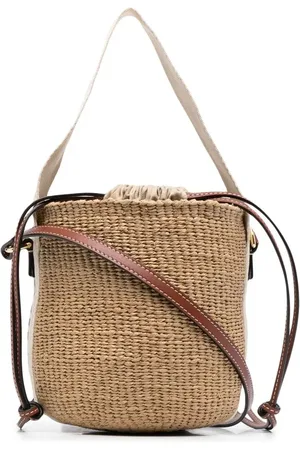 Chloé Small Woody basket bag